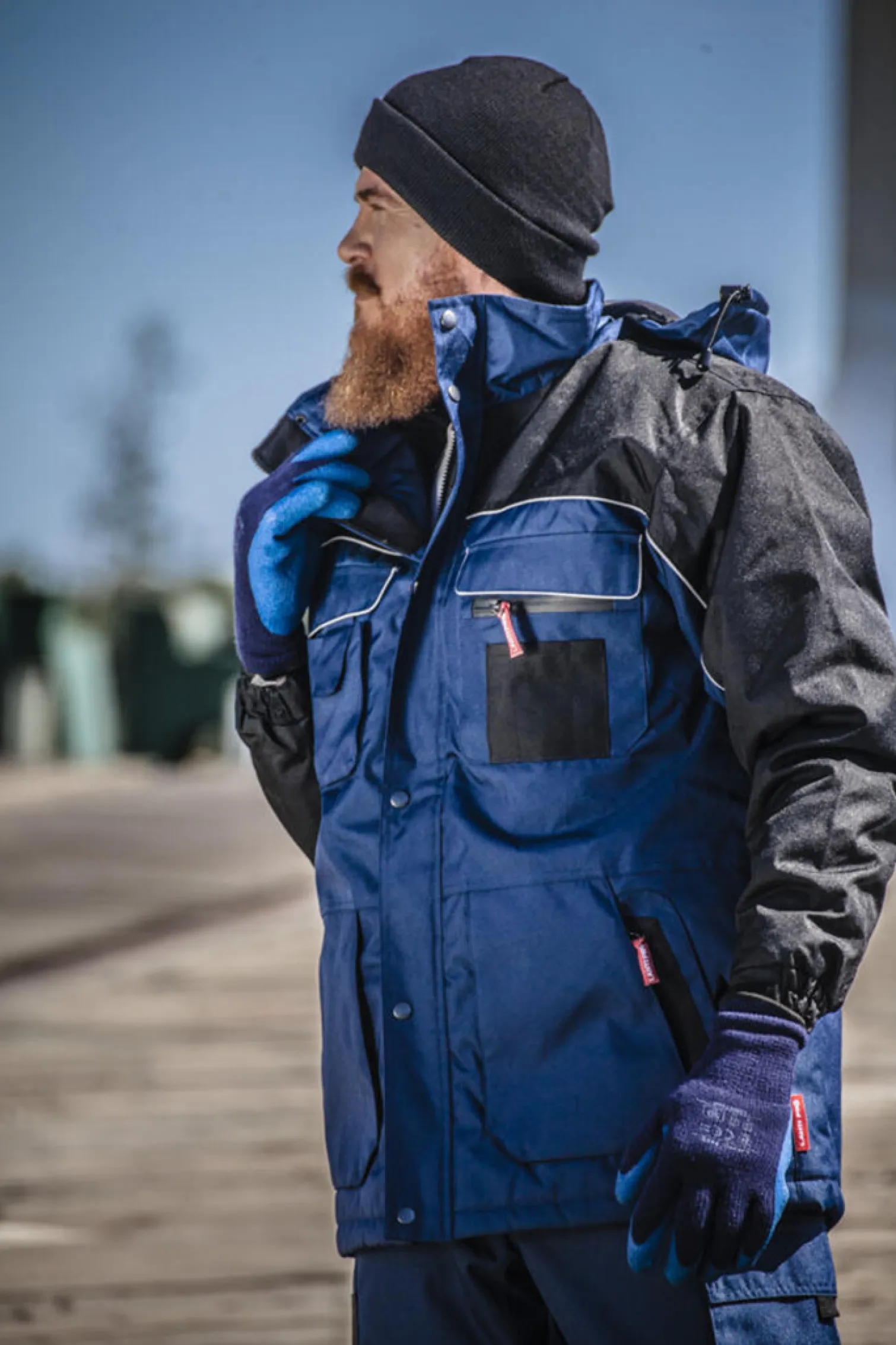 Kurtka ocieplana Lahti Pro LPKZ1