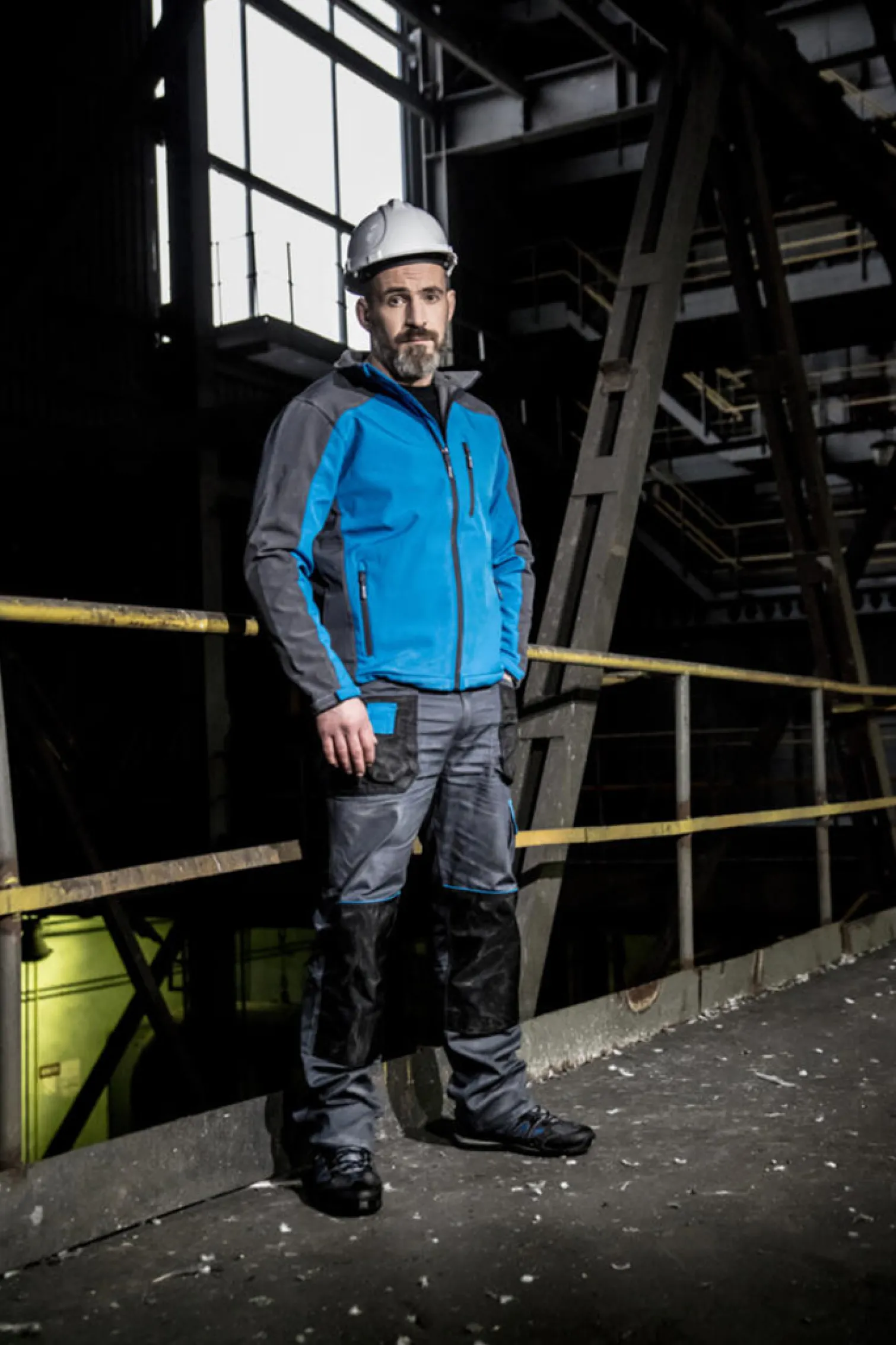 Kurtka softshell Lahti Pro L40901