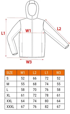 Kurtka softshell ocieplana Neo 81-559