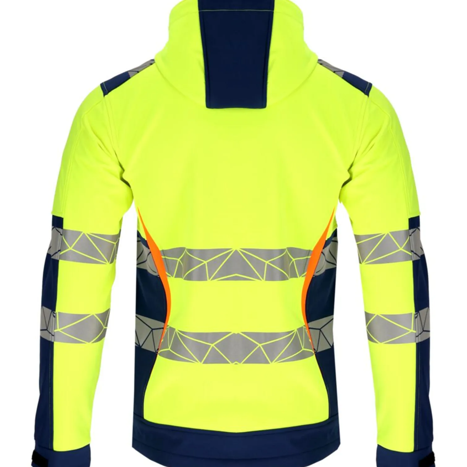Kurtka softshell ostrzegawcza Lahti Pro L409440