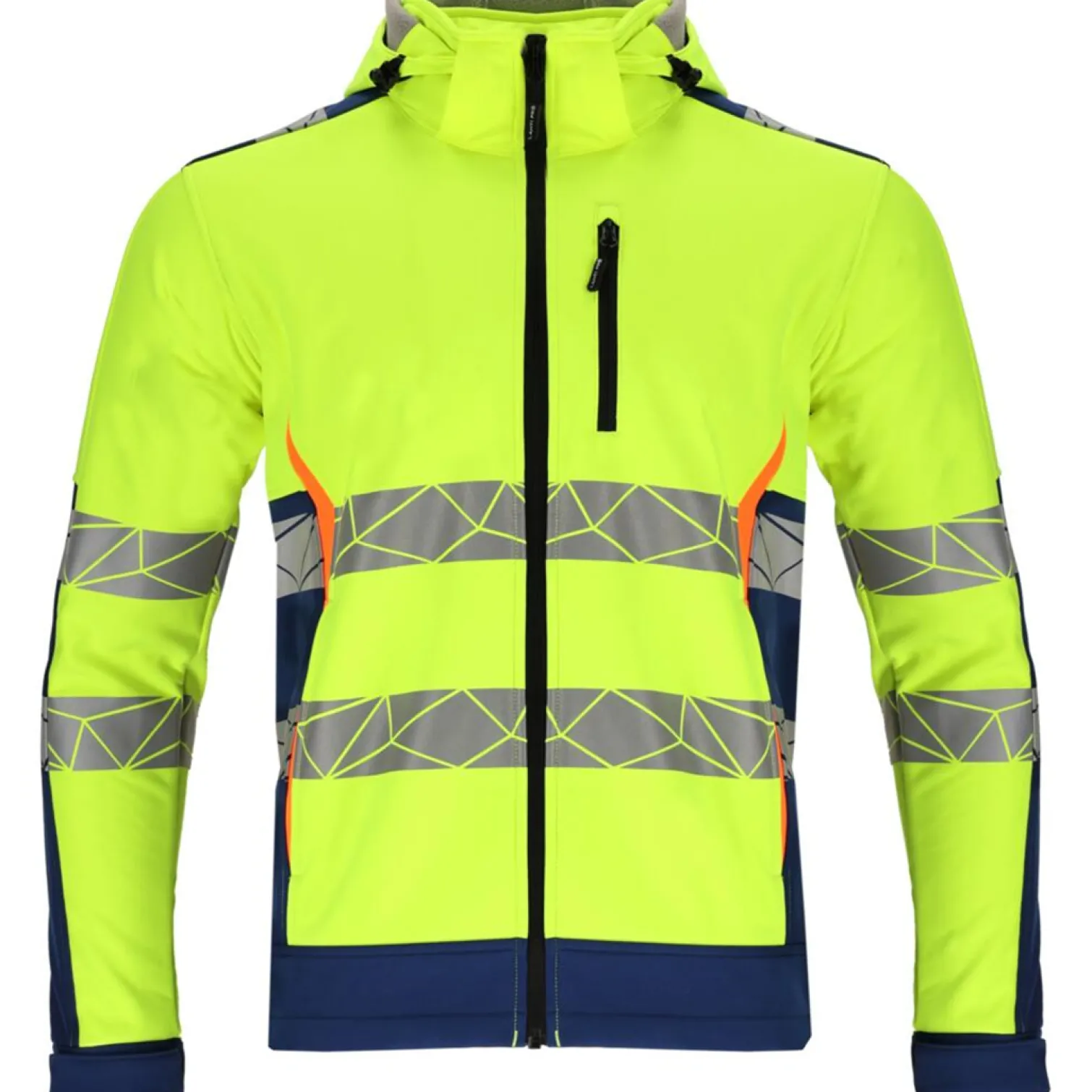Kurtka softshell ostrzegawcza Lahti Pro L409440