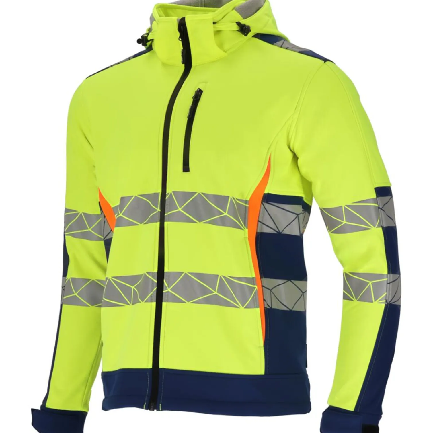 Kurtka softshell ostrzegawcza Lahti Pro L409440