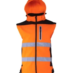 Kurtka softshell ostrzegawcza Lahti Pro L409220