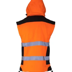 Kurtka softshell ostrzegawcza Lahti Pro L409220