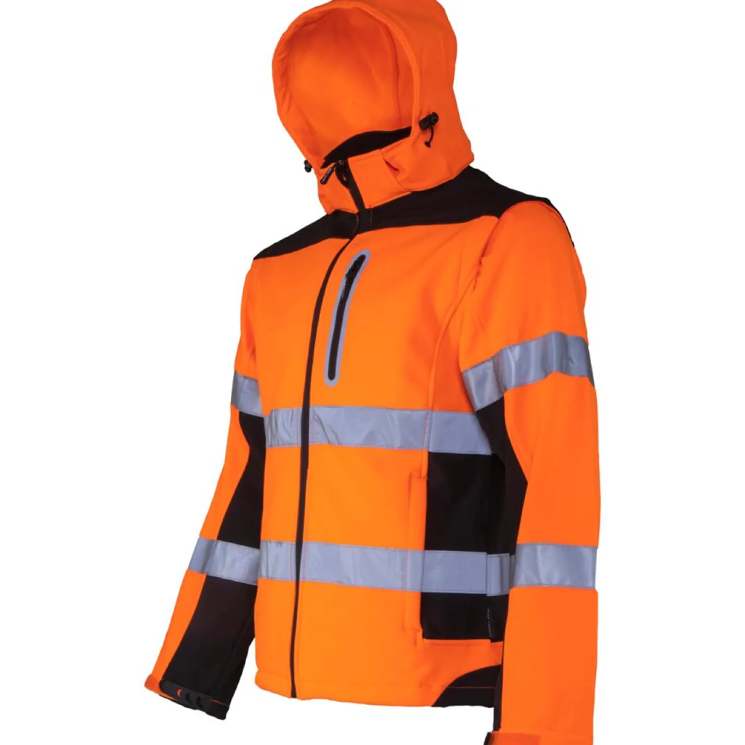 Kurtka softshell ostrzegawcza Lahti Pro L409220