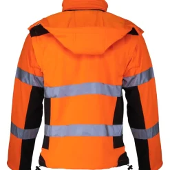 Kurtka softshell ostrzegawcza Lahti Pro L409220