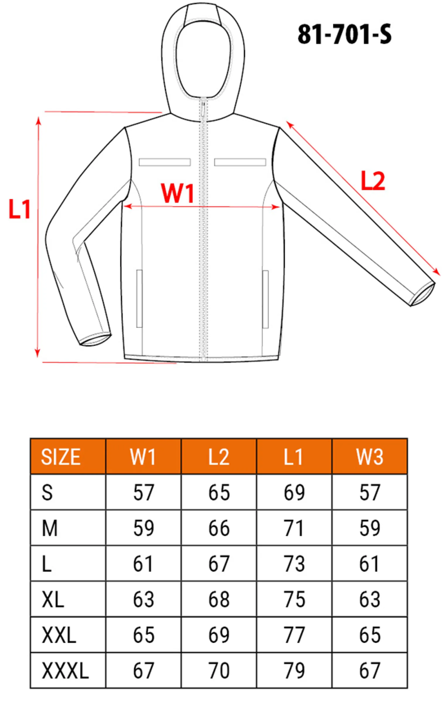 Kurtka softshell ostrzegawcza Neo 81-701