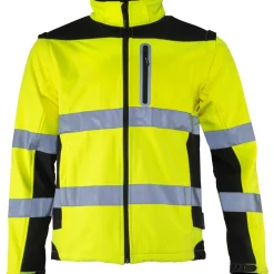 Kurtka softshell ostrzegawcza Lahti Pro L40919