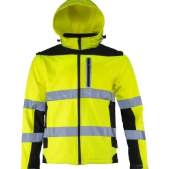 Kurtka softshell ostrzegawcza Lahti Pro L40919