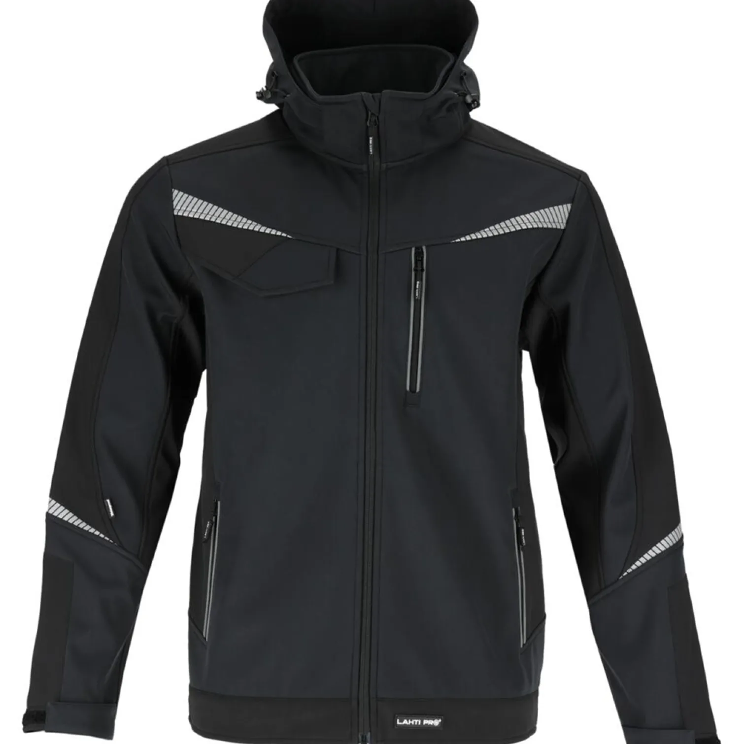 Kurtka softshell z kapturem Lahti Pro L40946
