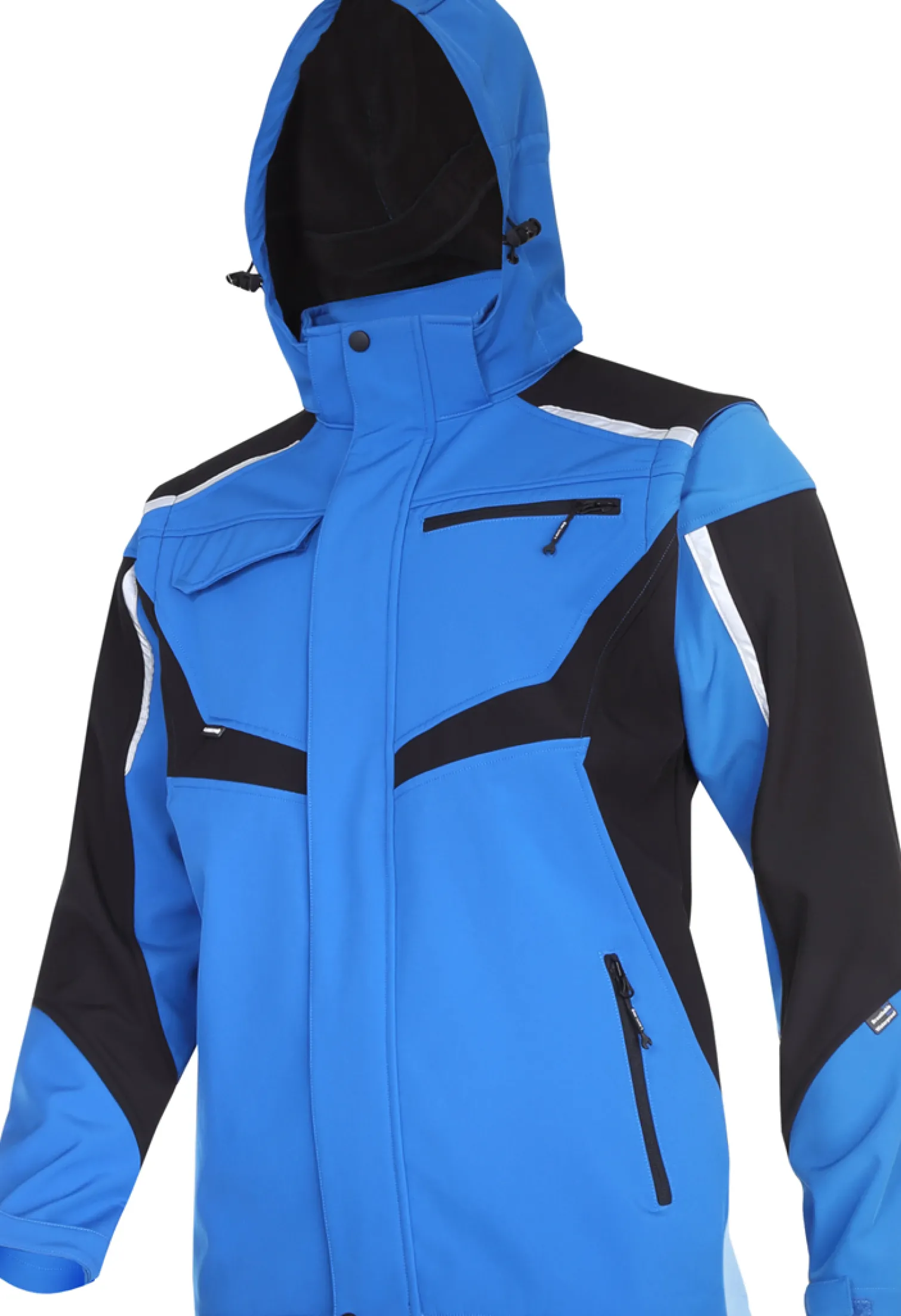 Kurtka softshell z kapturem Lahti Pro L409300