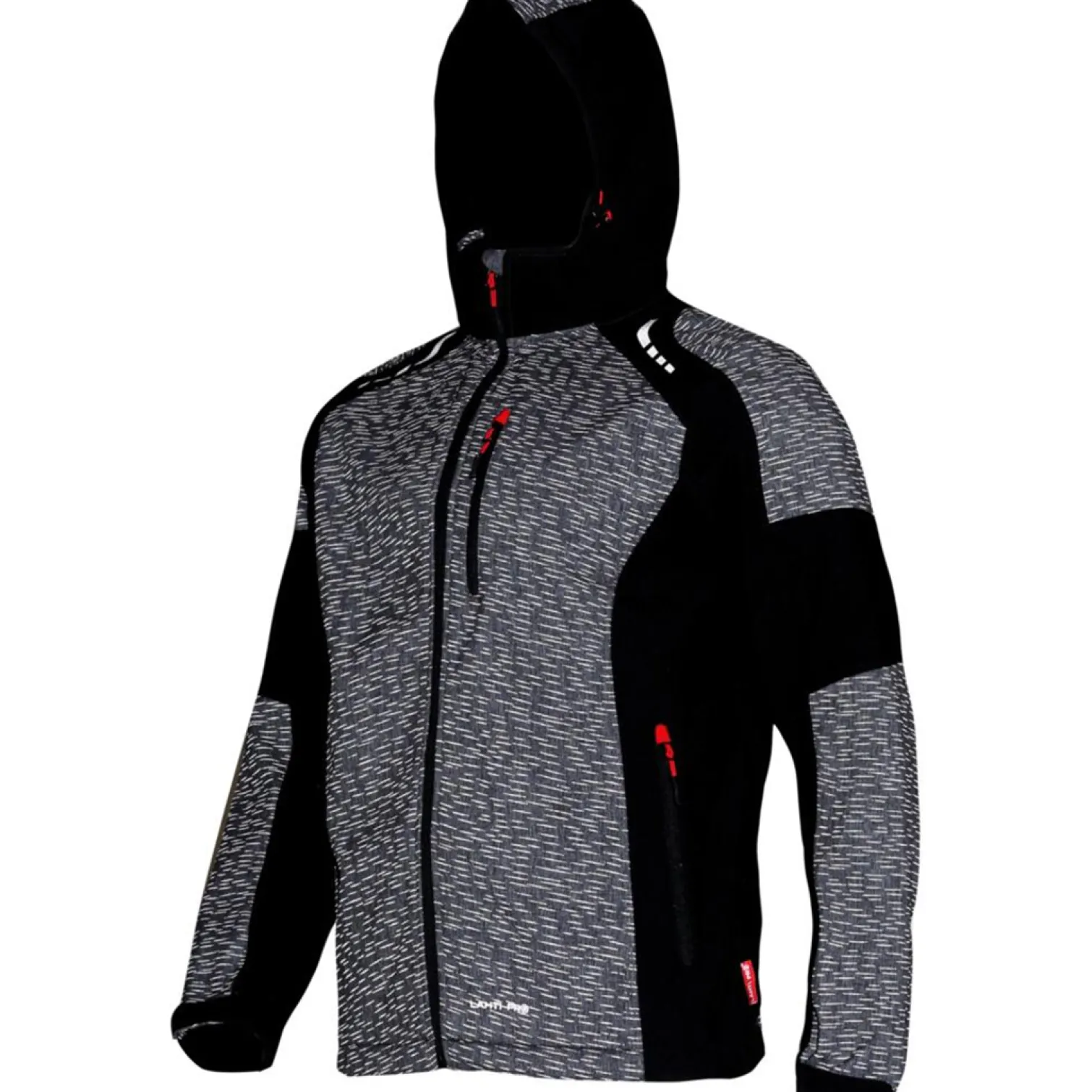 Kurtka softshell z kapturem Lahti Pro L40923