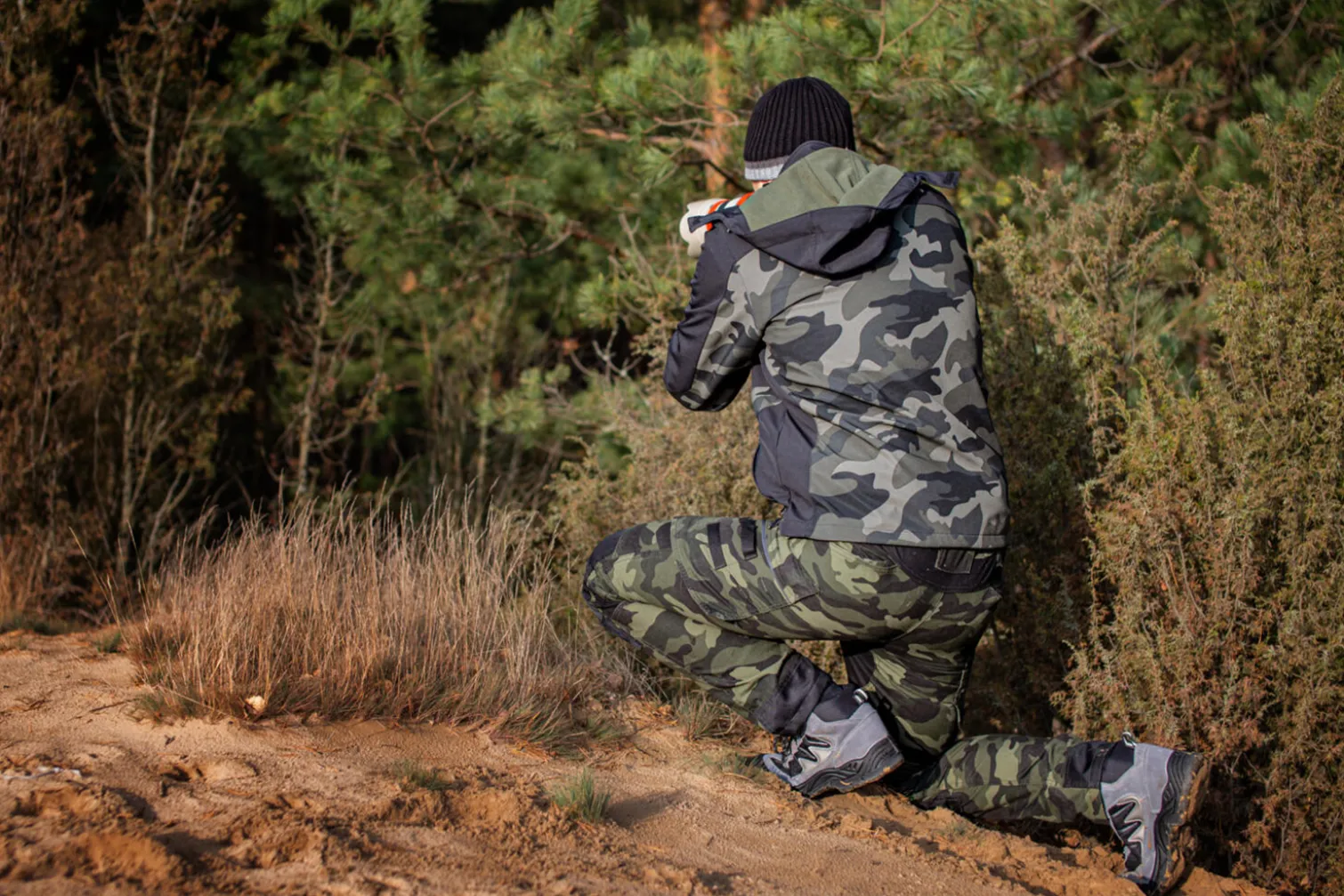 Kurtka softshell z kapturem Lahti Pro L40932