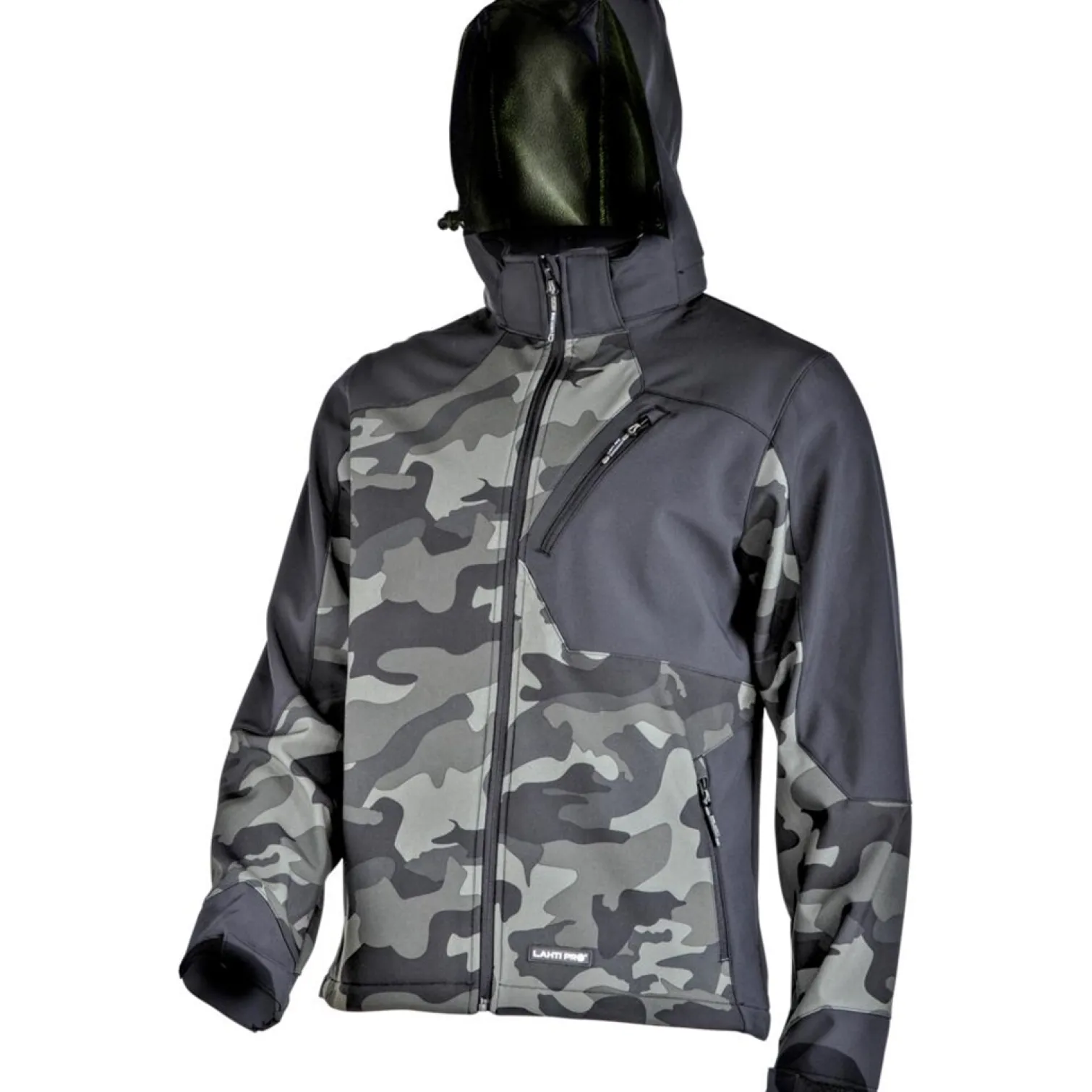 Kurtka softshell z kapturem Lahti Pro L40932