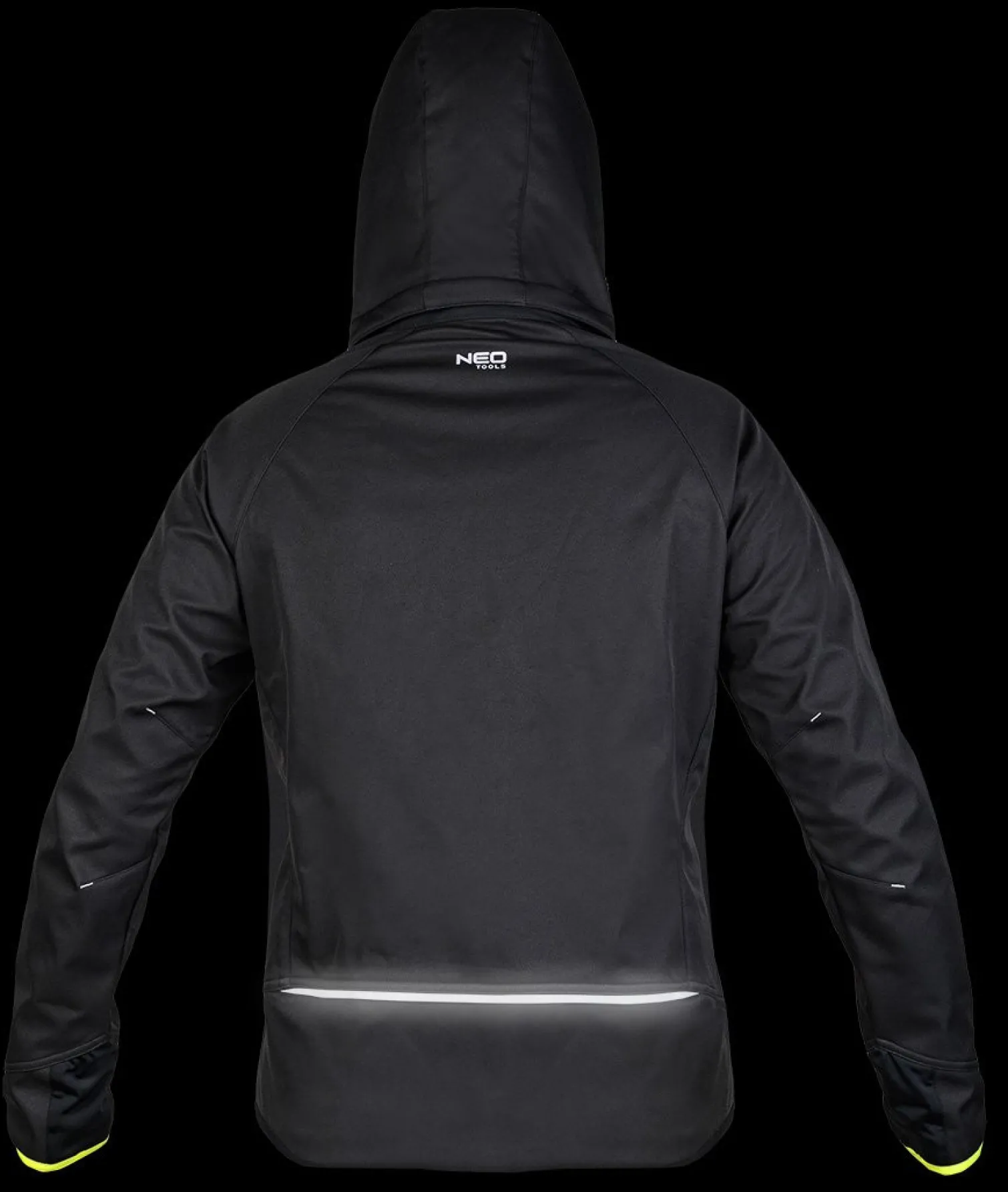 Kurtka softshell z kapturem Neo 81-562