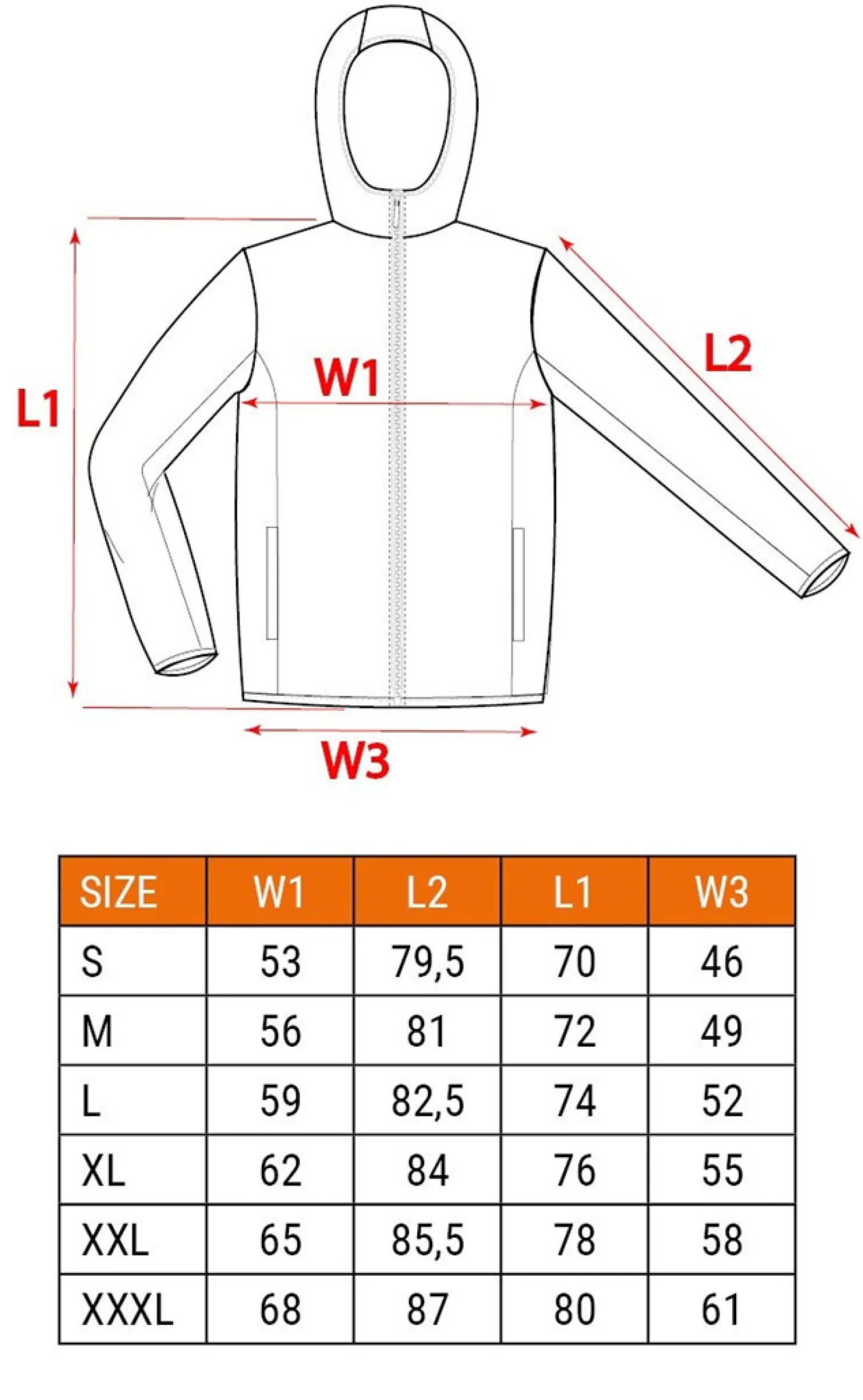 Kurtka softshell z kapturem Neo 81-562