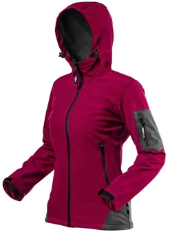 Kurtka softshell z kapturem Neo 80-550