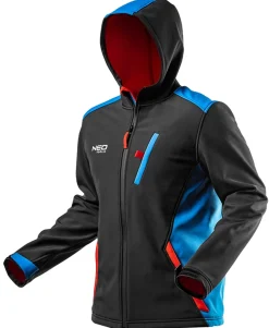 Kurtka softshell z kapturem Neo 81-558