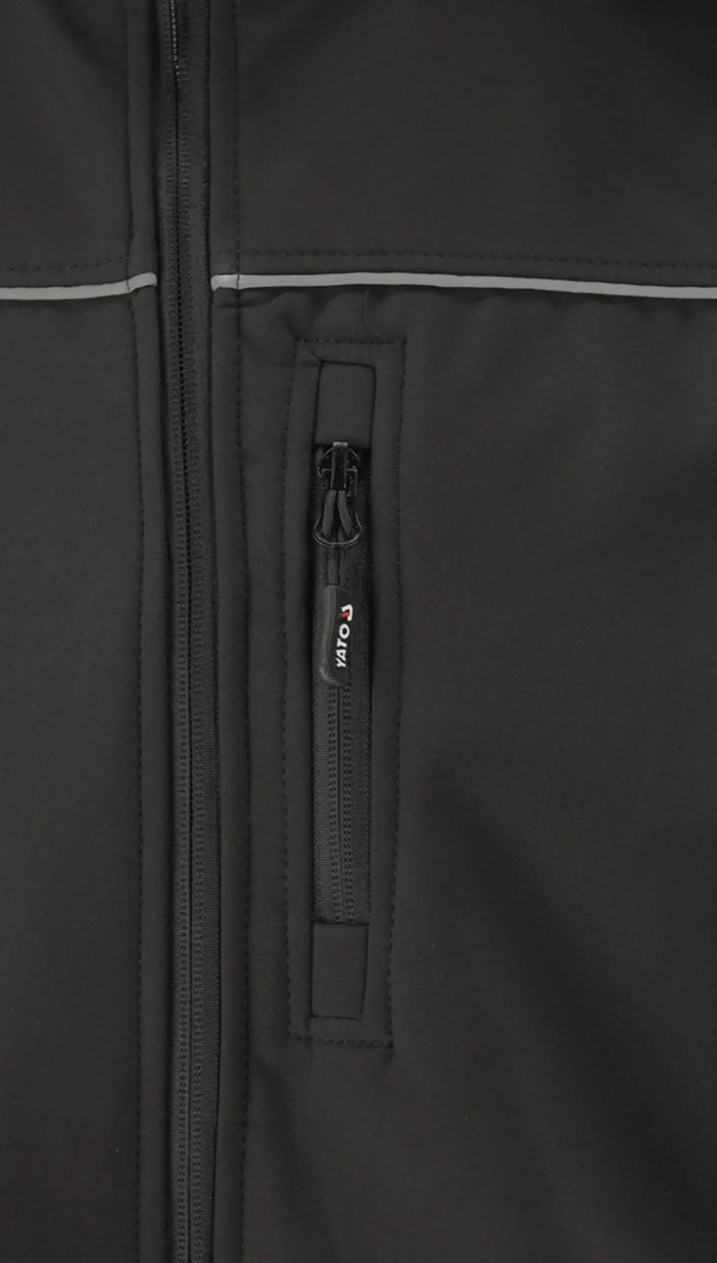 Kurtka softshell z kapturem Yato OBSIDIAN
