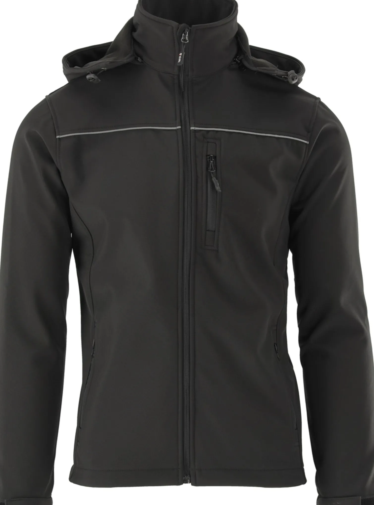 Kurtka softshell z kapturem Yato OBSIDIAN