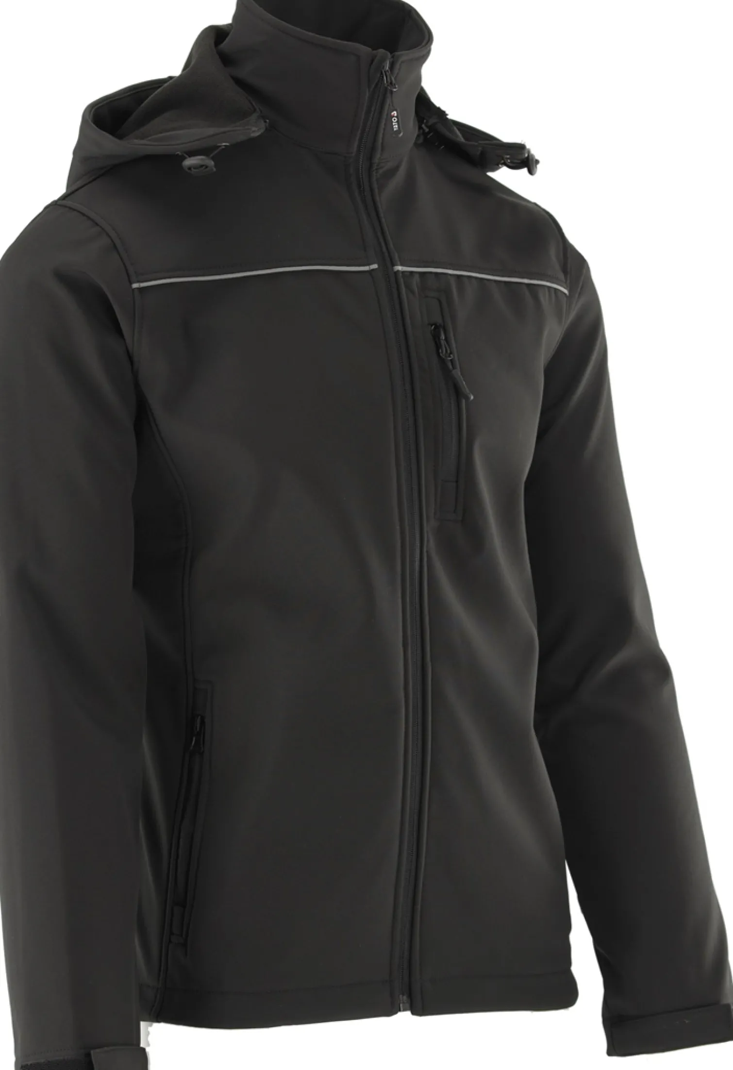 Kurtka softshell z kapturem Yato OBSIDIAN