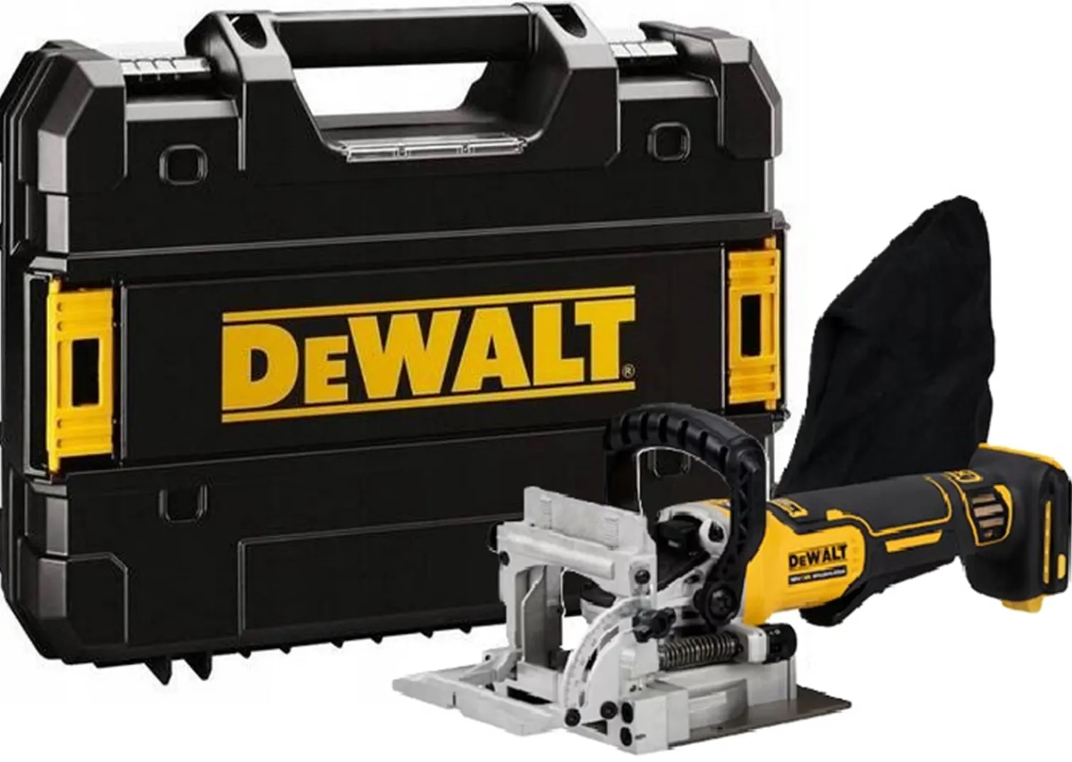 Lamelownica - frezarka do połączeń DeWalt DCW682NT