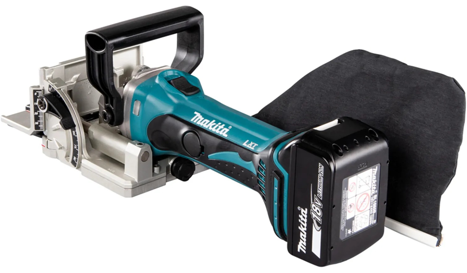 Lamelownica Makita DPJ180RFJ 2x3.0Ah