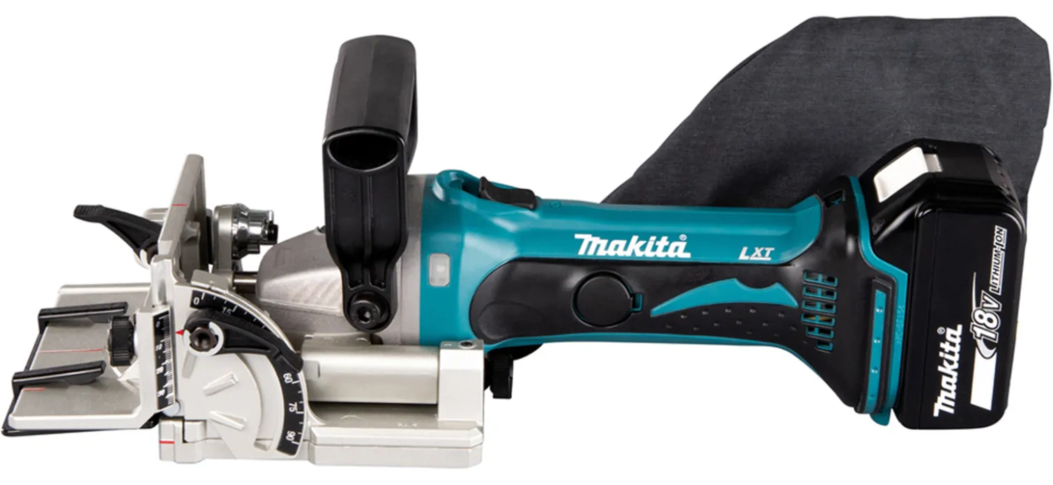 Lamelownica Makita DPJ180RFJ 2x3.0Ah