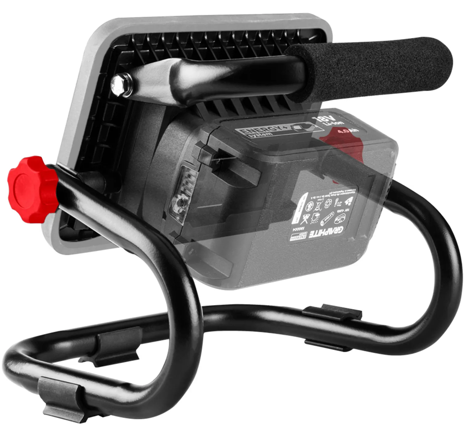 Lampa akumulatorowa LED Graphite Energy+ 58GE109