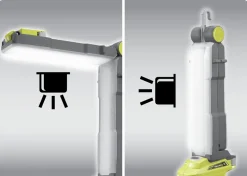 Lampa akumulatorowa 18V Ryobi ONE+ R18ALF-0