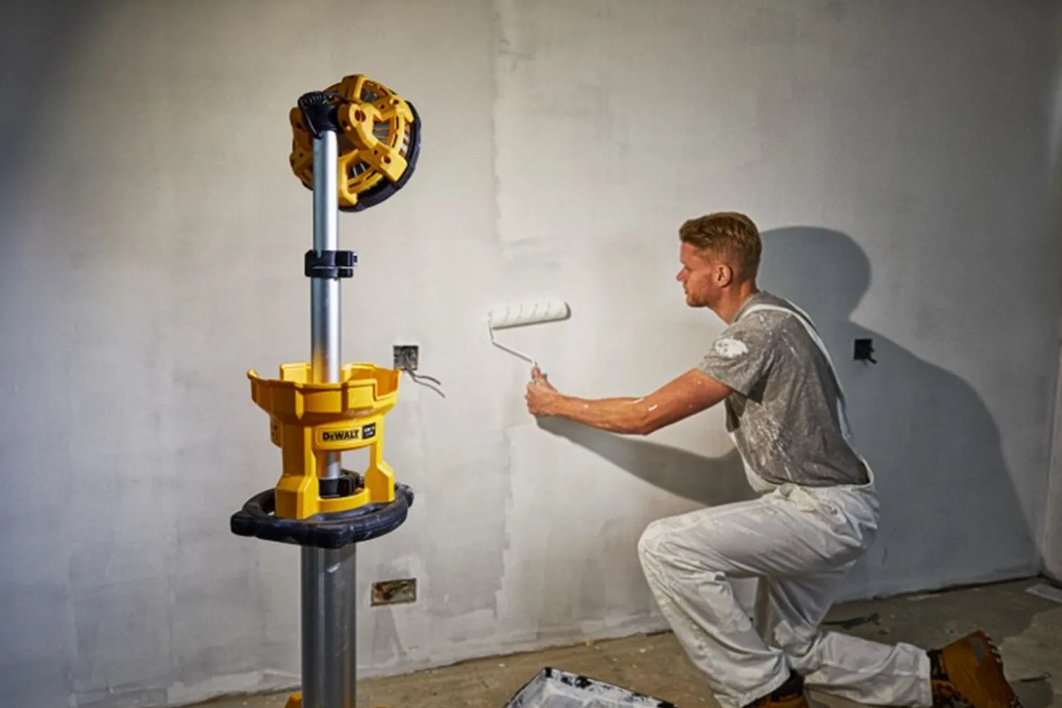 Lampa budowlana DeWalt DCL079