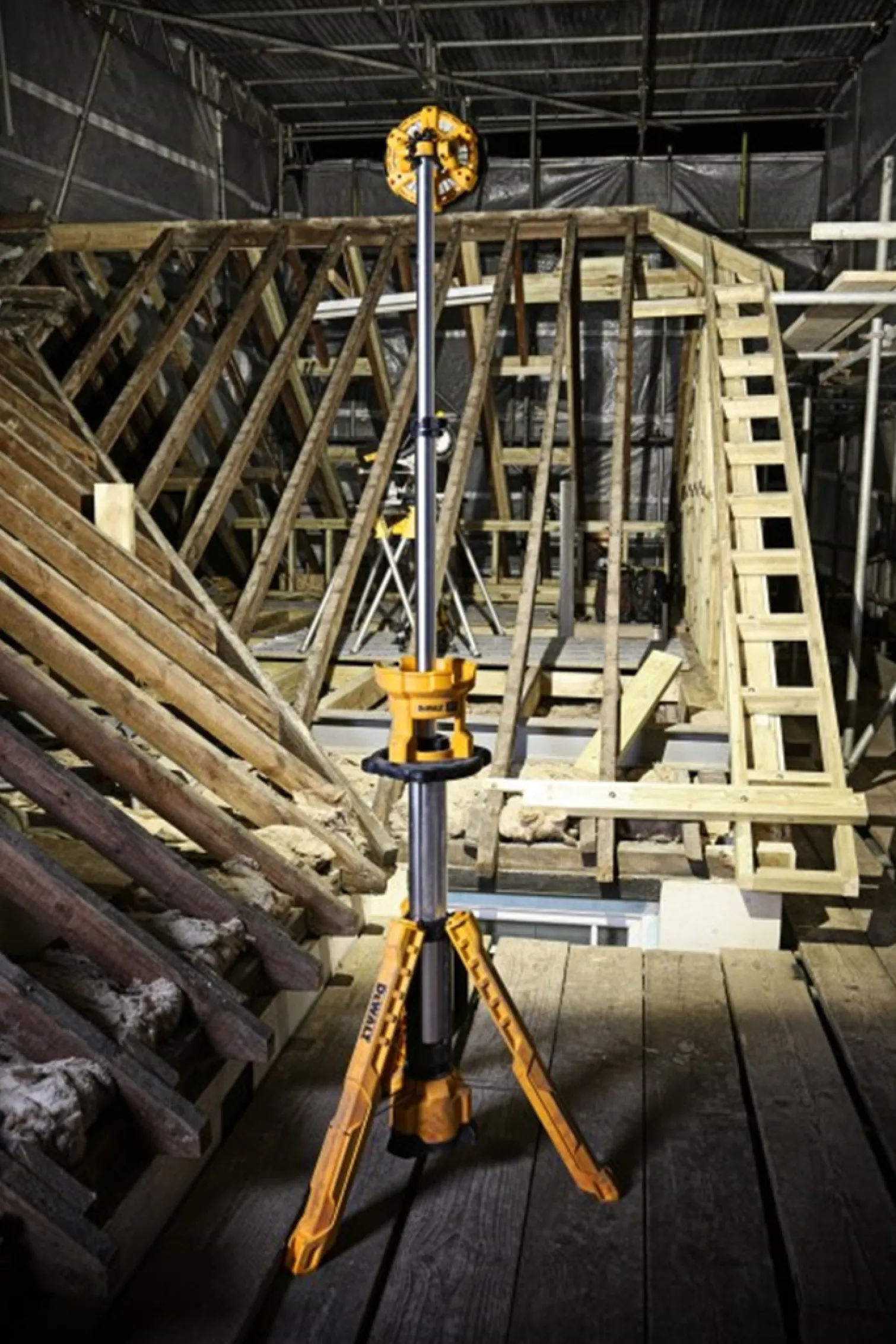 Lampa budowlana DeWalt DCL079