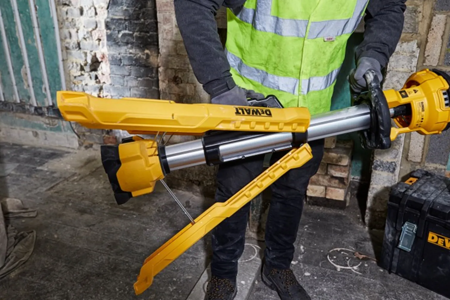 Lampa budowlana DeWalt DCL079