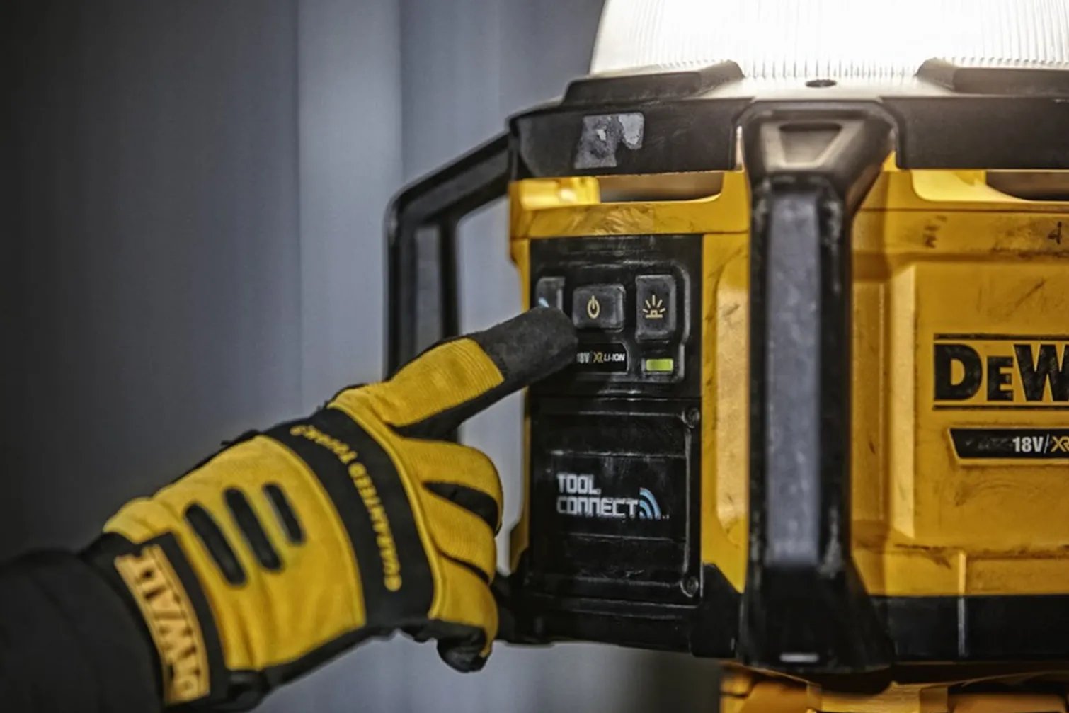 Lampa budowlana DeWalt DCL074