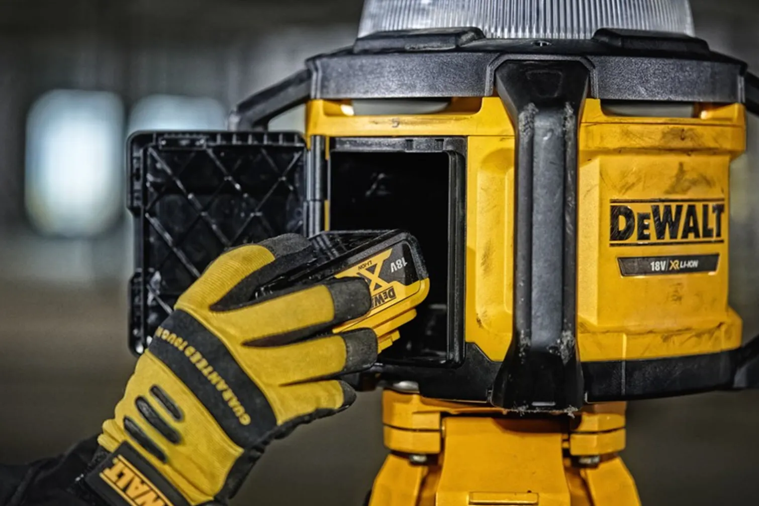 Lampa budowlana DeWalt DCL074