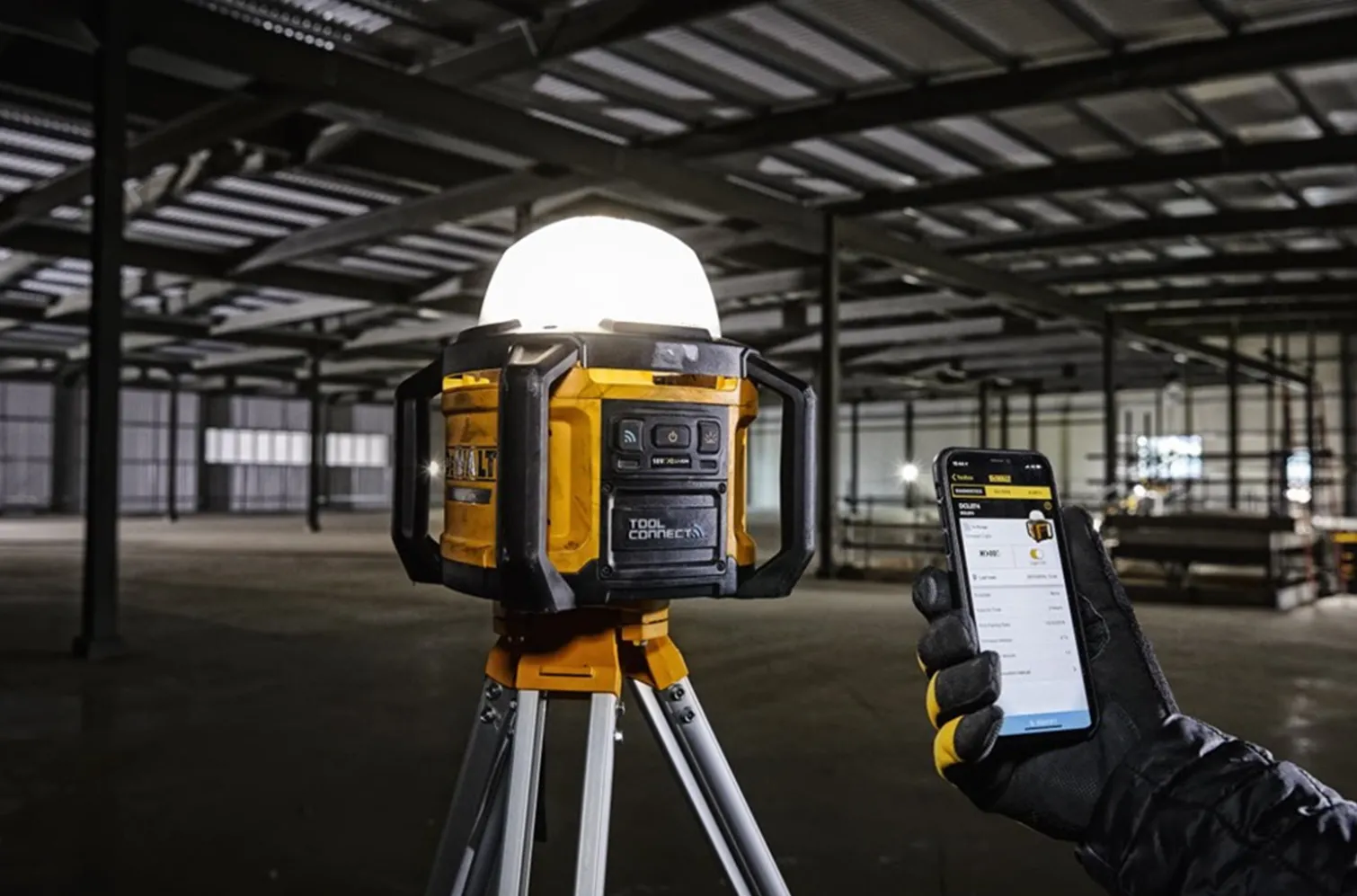 Lampa budowlana DeWalt DCL074