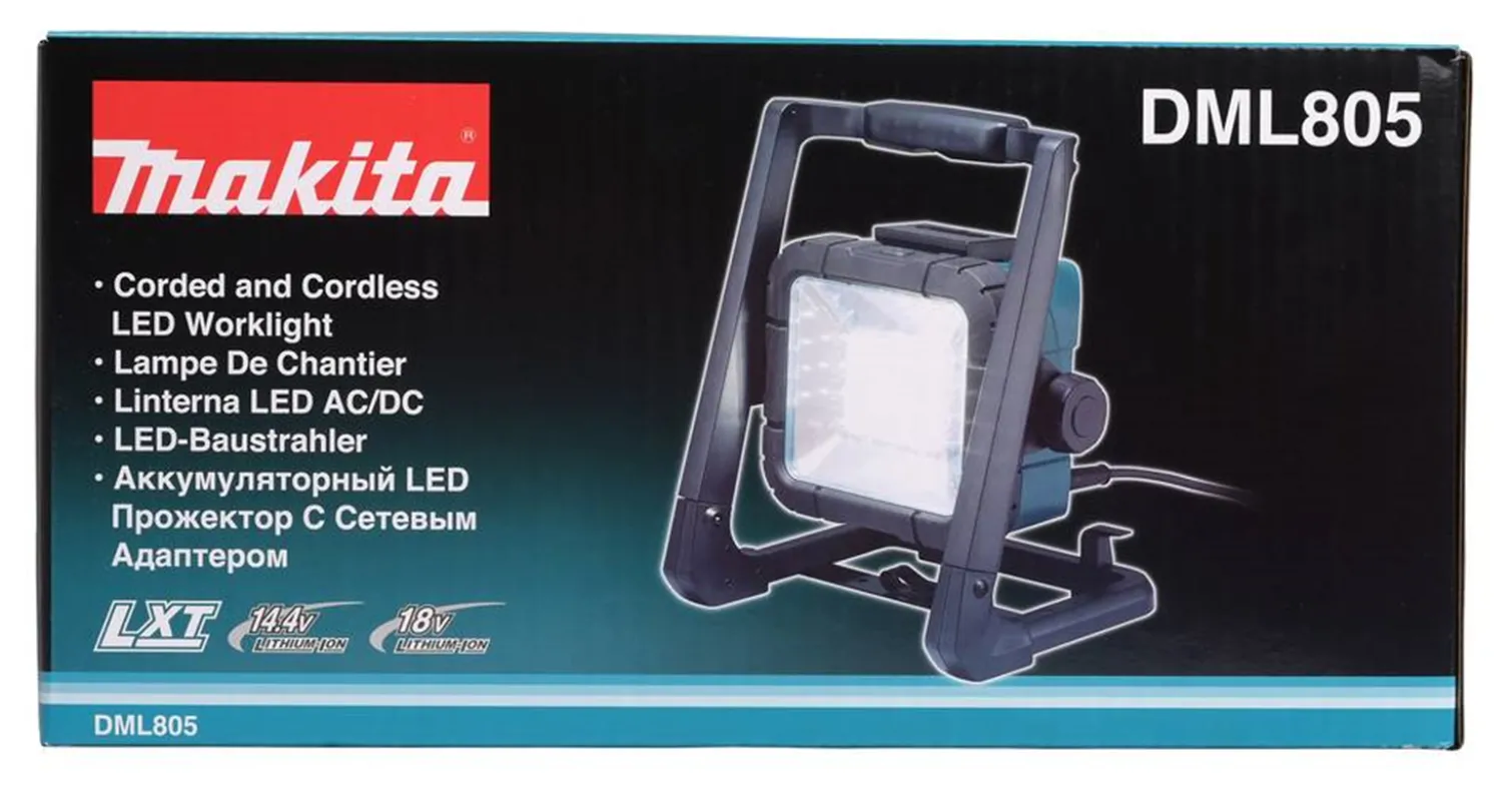 Lampa budowlana Makita DML805