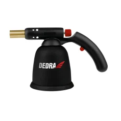 Lampa lutownicza gazowa z zapłonem PIEZO Dedra 31A010