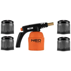 Lampa lutownicza + 4 naboje nabijane Neo 20-045