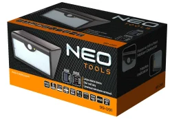 Lampa solarna ścienna z pilotem Neo 99-091