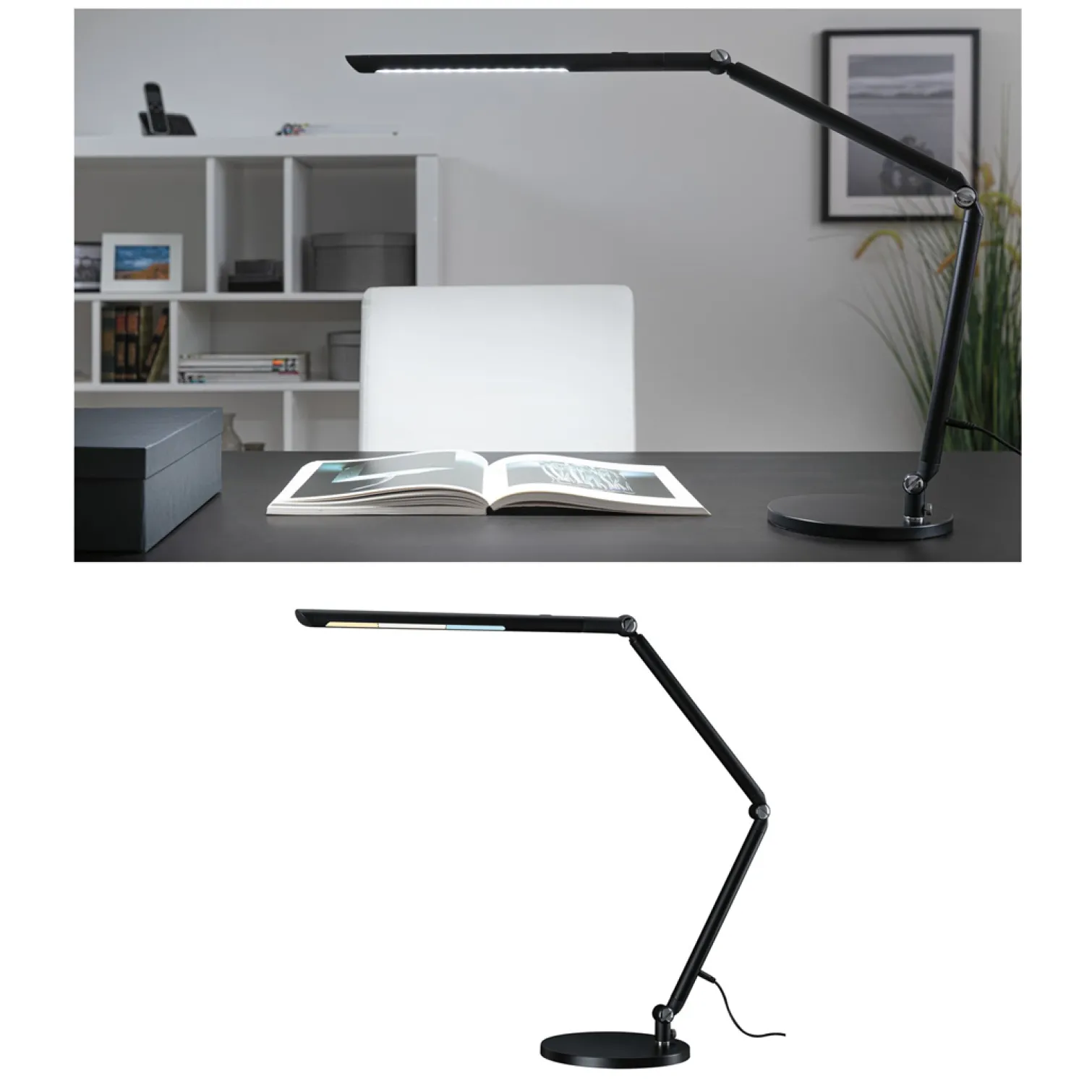 Lampa stołowa FlexBar LED Paulmann 78912
