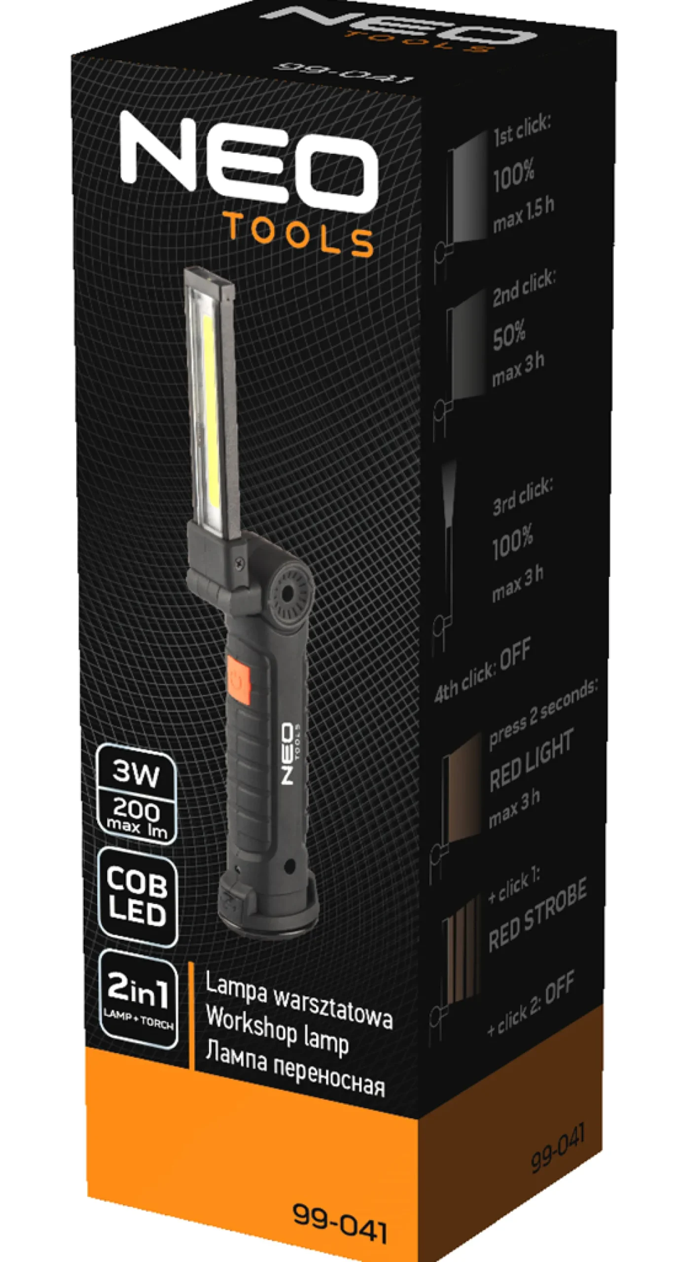 Lampa warsztatowa Neo 99-041
