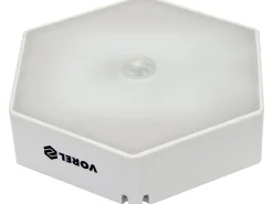 LAMPKA NOCNA 50LM CZ.RUCHU,ZMIERZCHU,AKU Vorel 82832