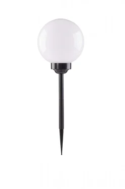 Lampka solarowa plastik kula 73/ 25/25cm Volteno VO0655