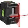 Laser krzyżowy czerwony Dedra MC0901