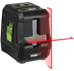 Laser krzyżowy czerwony Dedra MC0901