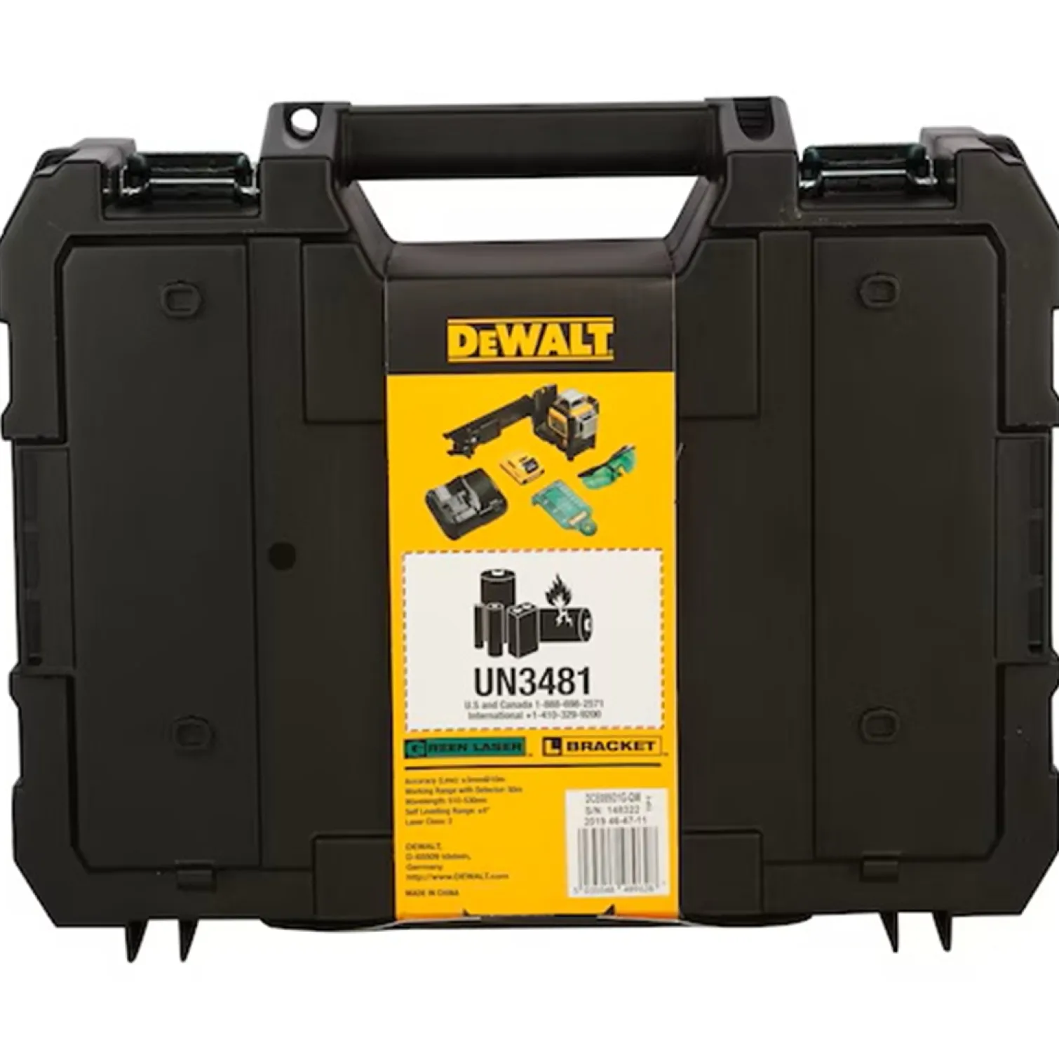 Laser krzyżowy DeWalt DCE089D1G