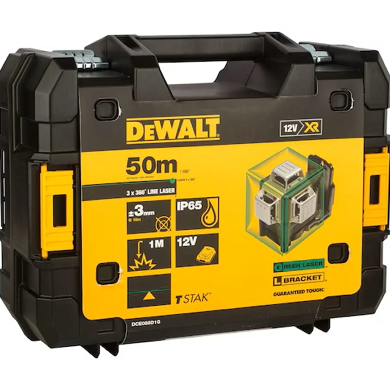 Laser krzyżowy DeWalt DCE089D1G