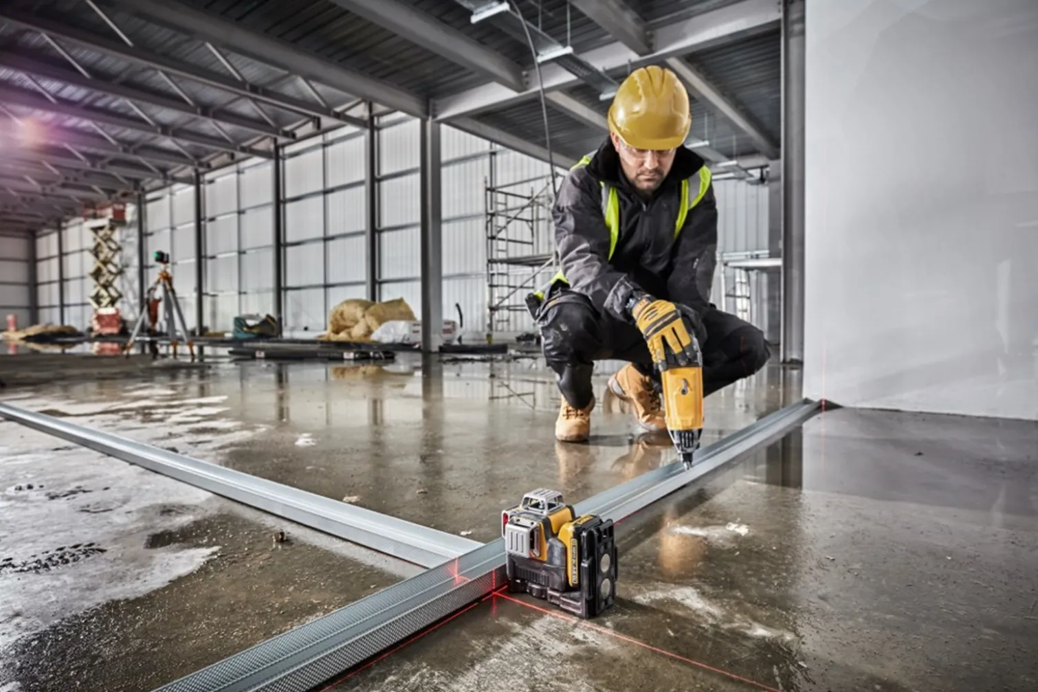 Laser krzyżowy DeWalt DCE089D1R