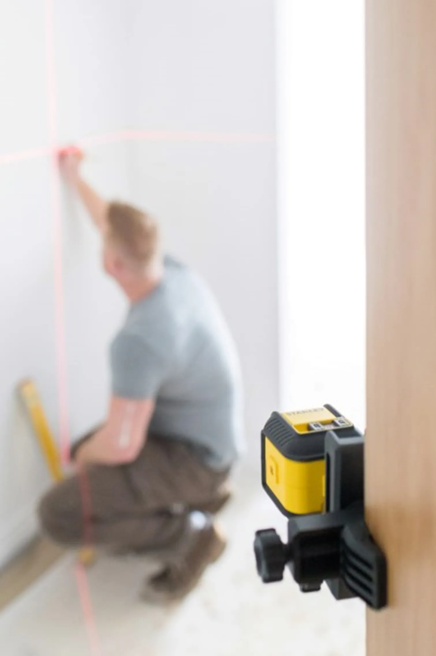 Laser krzyżowy Stanley Cubix next Generation